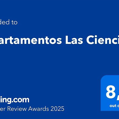 Apartamentos Las Ciencias R Valencia Luaran gambar