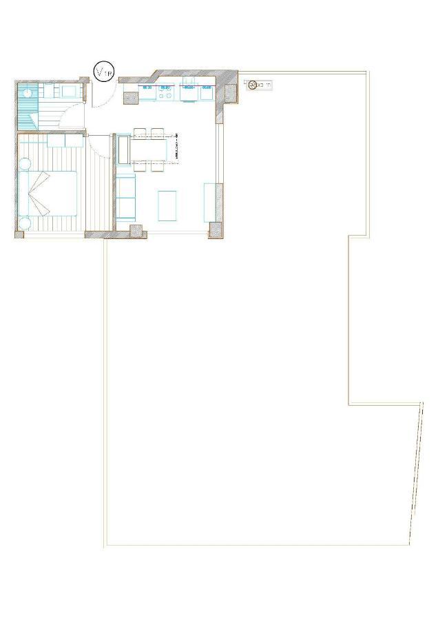 Apartamentos Las Ciencias R Valencia Luaran gambar