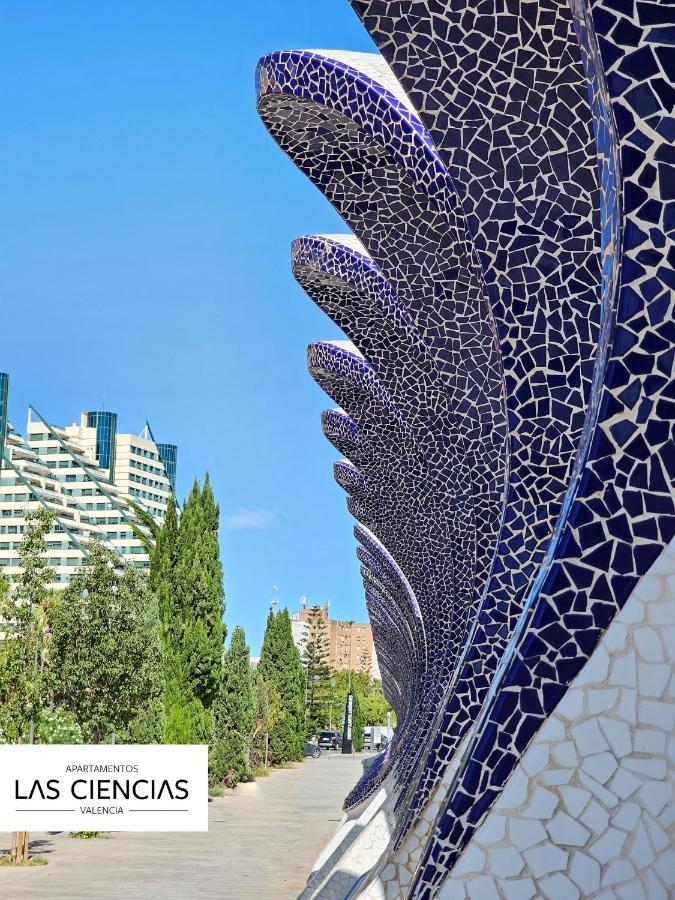 Apartamentos Las Ciencias R Valencia Luaran gambar