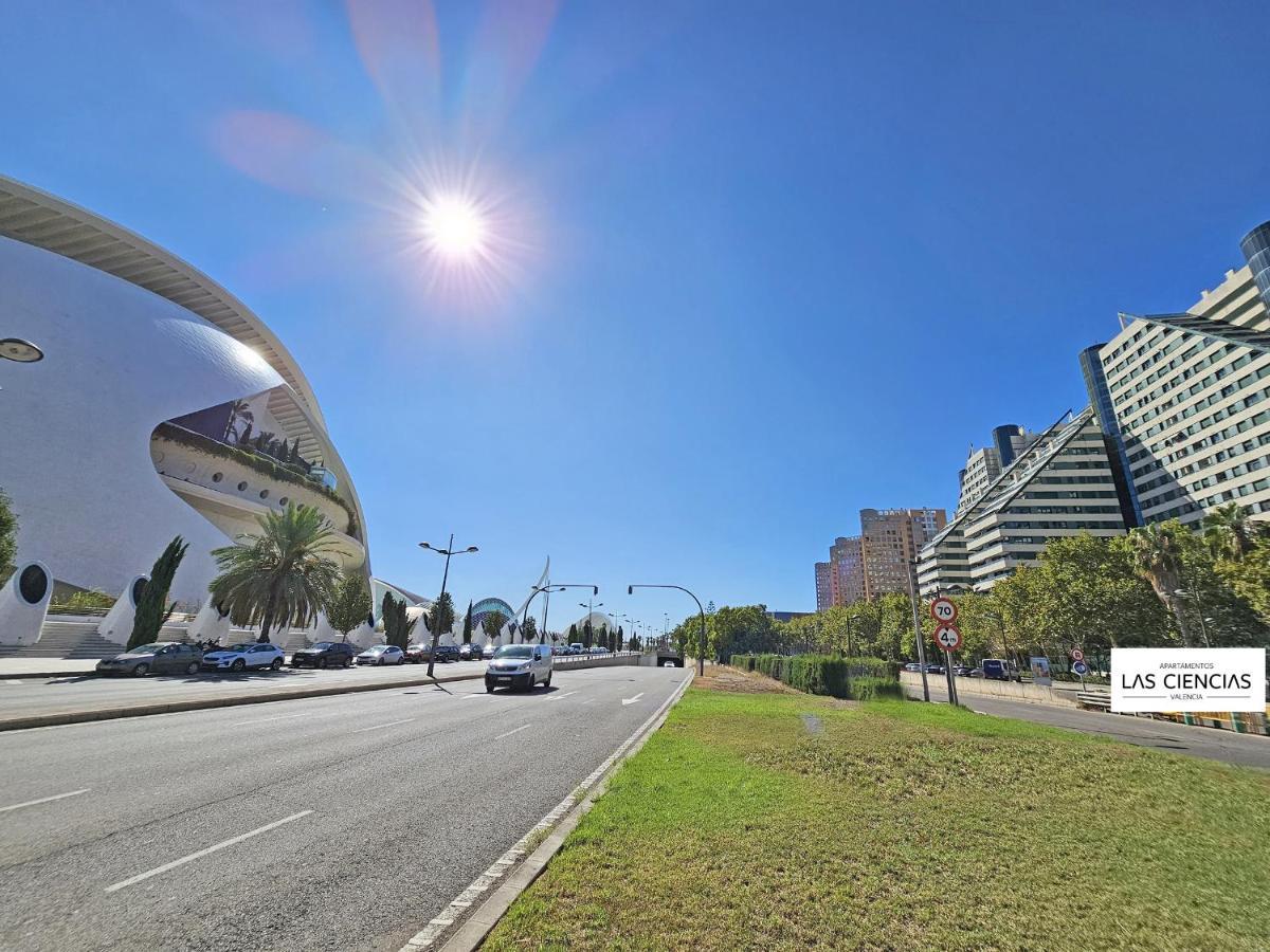 Apartamentos Las Ciencias R Valencia Luaran gambar