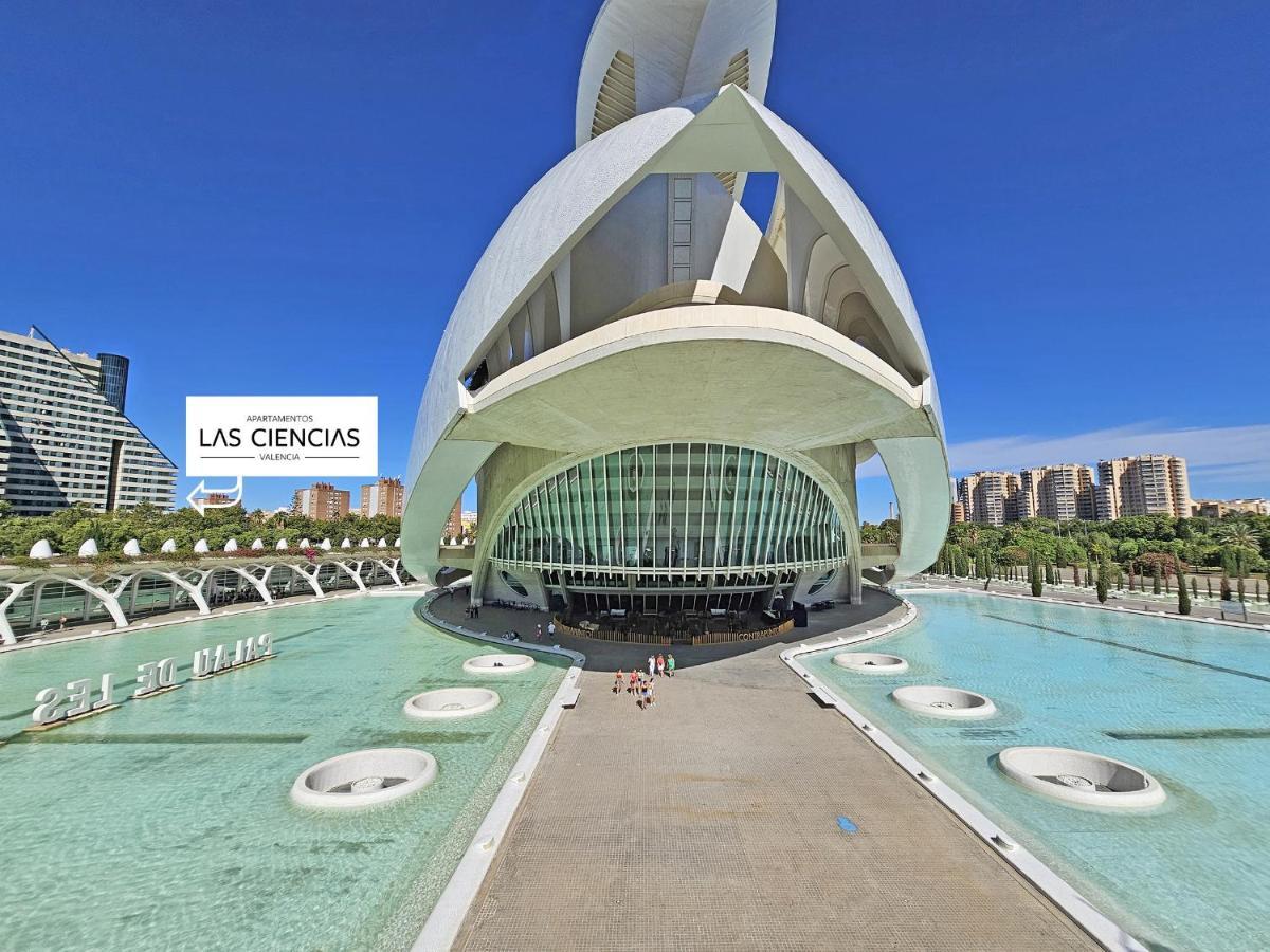 Apartamentos Las Ciencias R Valencia Luaran gambar