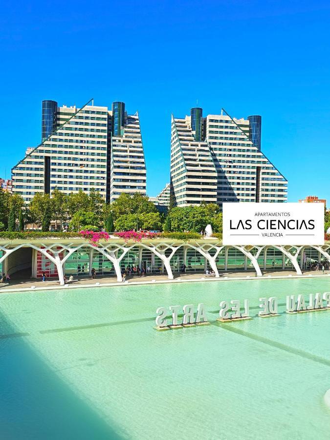 Apartamentos Las Ciencias R Valencia Luaran gambar