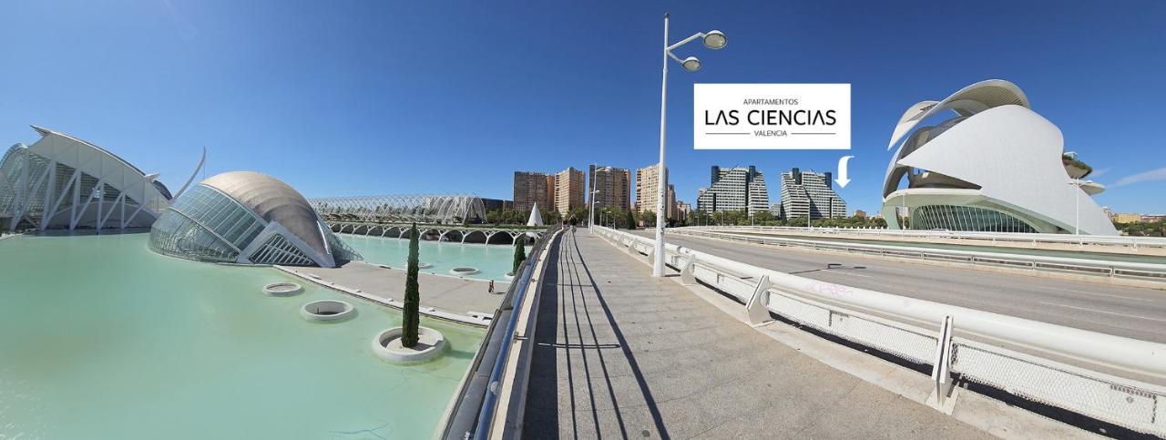 Apartamentos Las Ciencias R Valencia Luaran gambar
