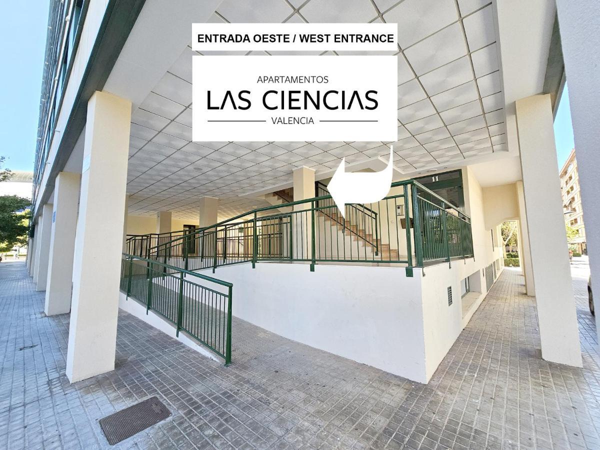 Apartamentos Las Ciencias R Valencia Luaran gambar