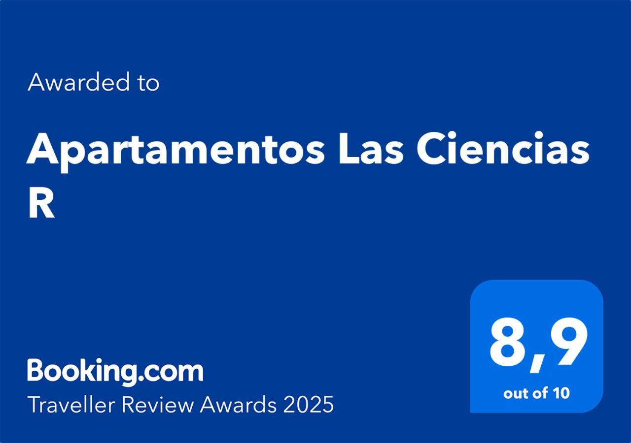 Apartamentos Las Ciencias R Valencia Luaran gambar